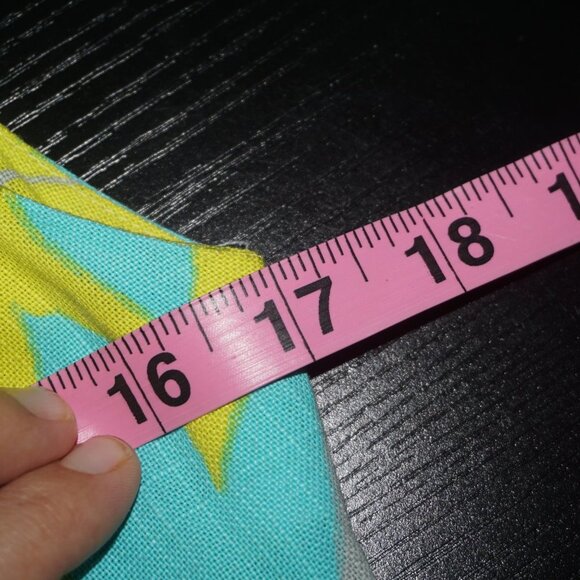 Vintage 60s Floral Mod Shift Dress - Picture 3 of 5